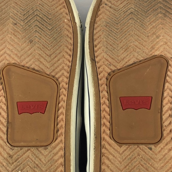 Levi’s Shoes Mens 13 Ethan Denim II Canvas Sneakers - Picture 15 of 15